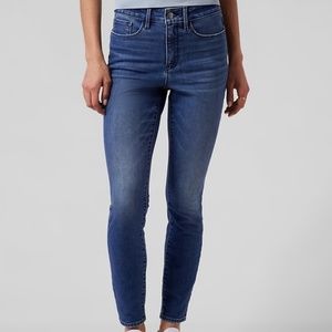 Athleta Sculptek Skinny Jean True Blue